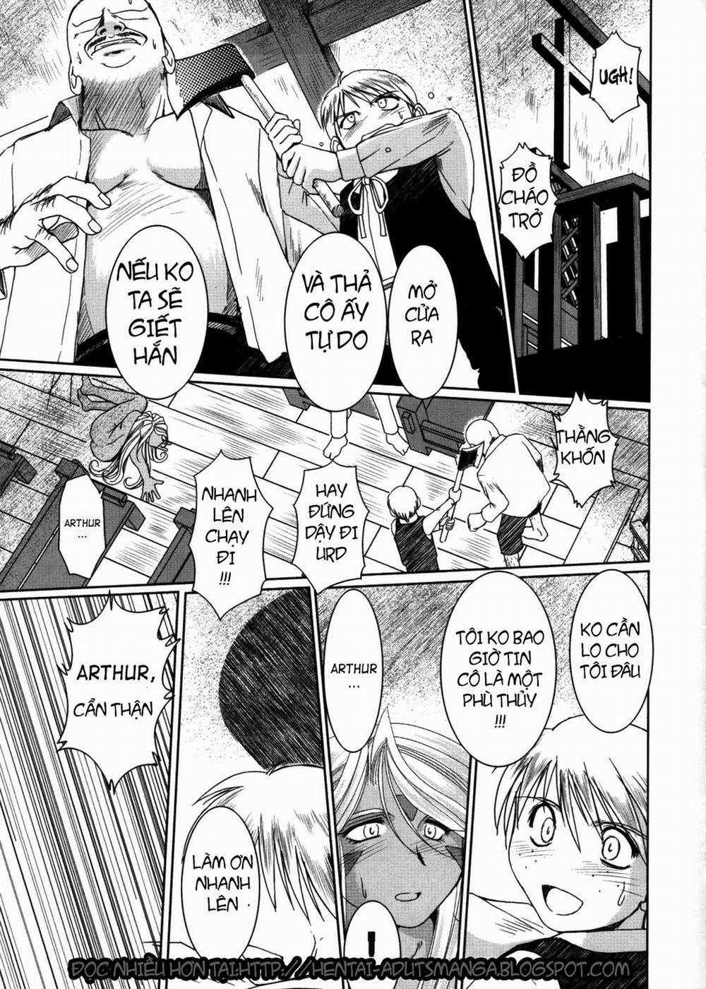 Midgard! (Ah My Goddess) 12 trang 29