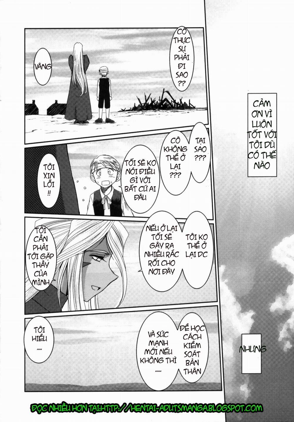 Midgard! (Ah My Goddess) 12 trang 38