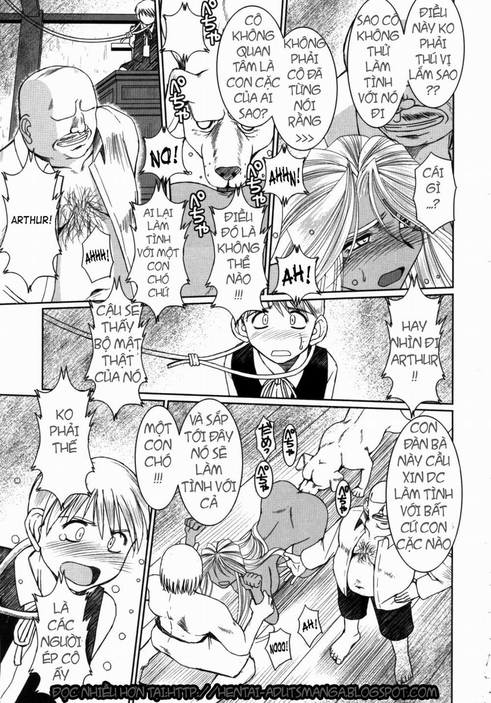 Midgard! (Ah My Goddess) 12 trang 9