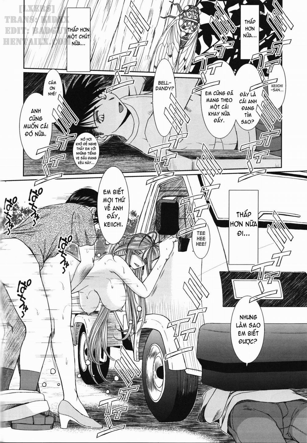 Midgard! (Ah My Goddess) 13 trang 25