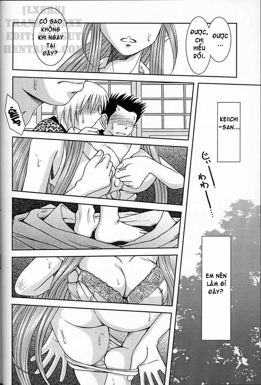 Midgard! (Ah My Goddess) 2 trang 12