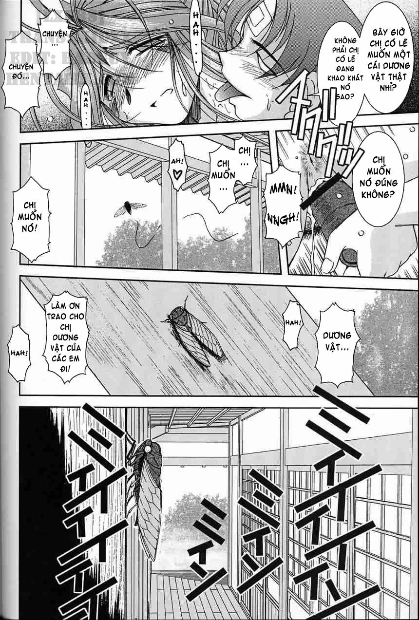 Midgard! (Ah My Goddess) 2 trang 20