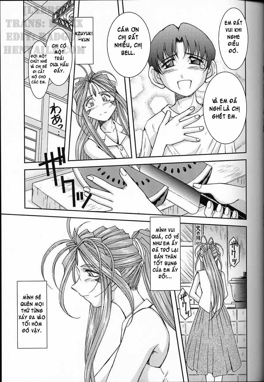 Midgard! (Ah My Goddess) 2 trang 9