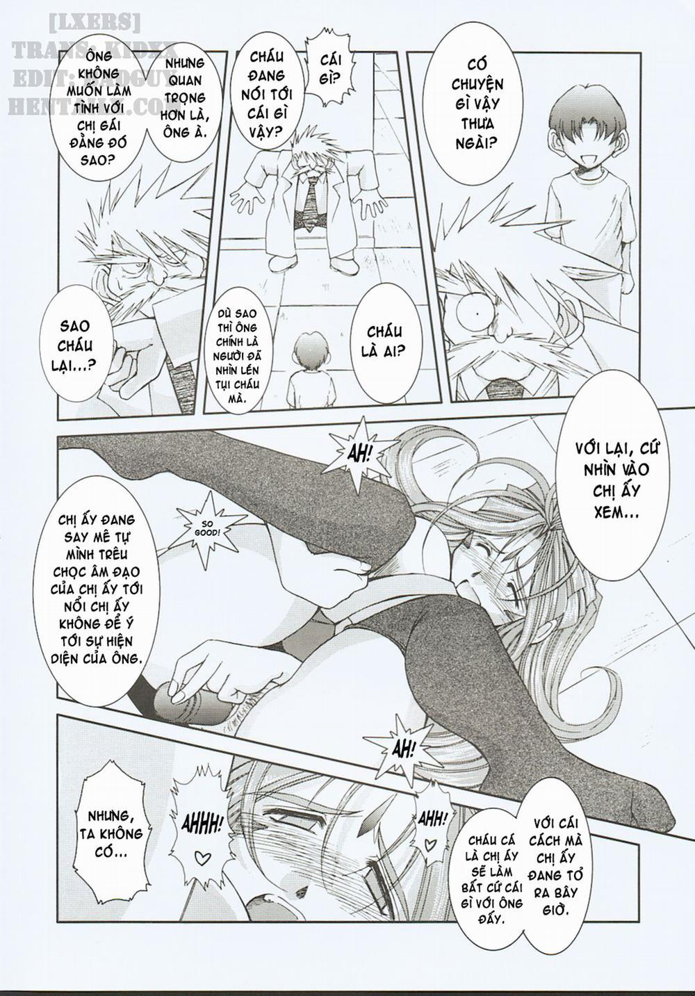 Midgard! (Ah My Goddess) 3 trang 10