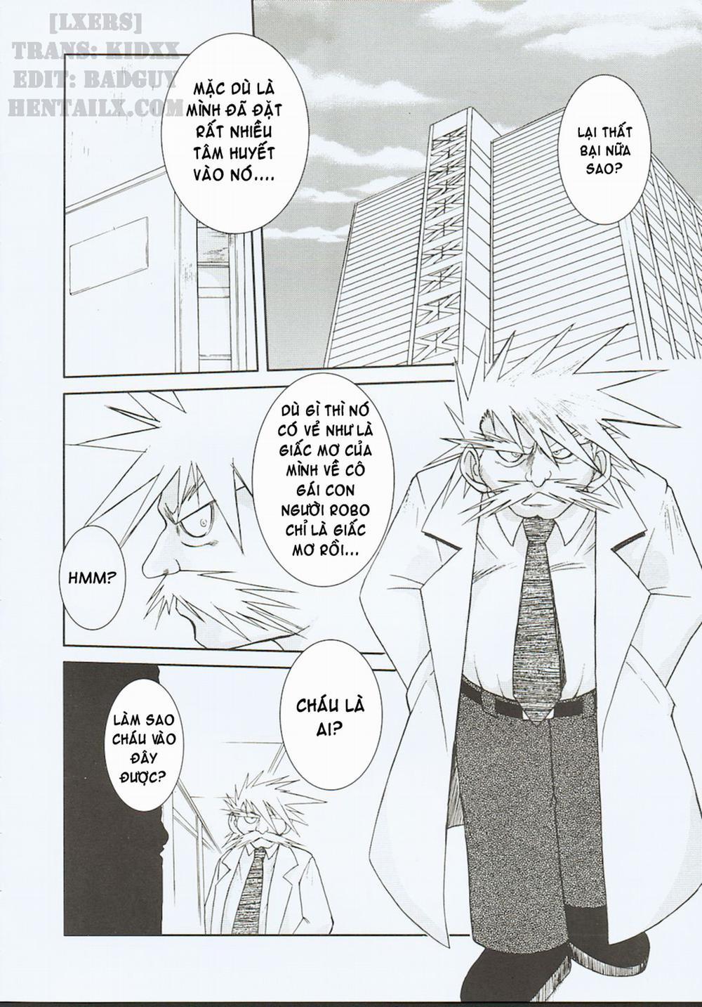 Midgard! (Ah My Goddess) 3 trang 2