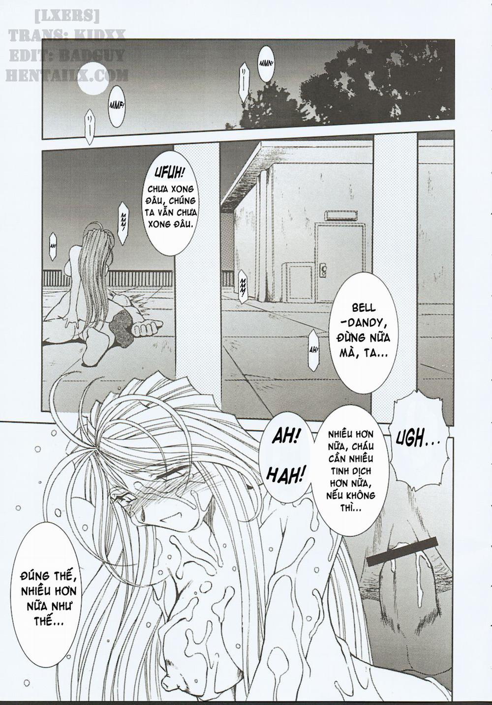 Midgard! (Ah My Goddess) 3 trang 25