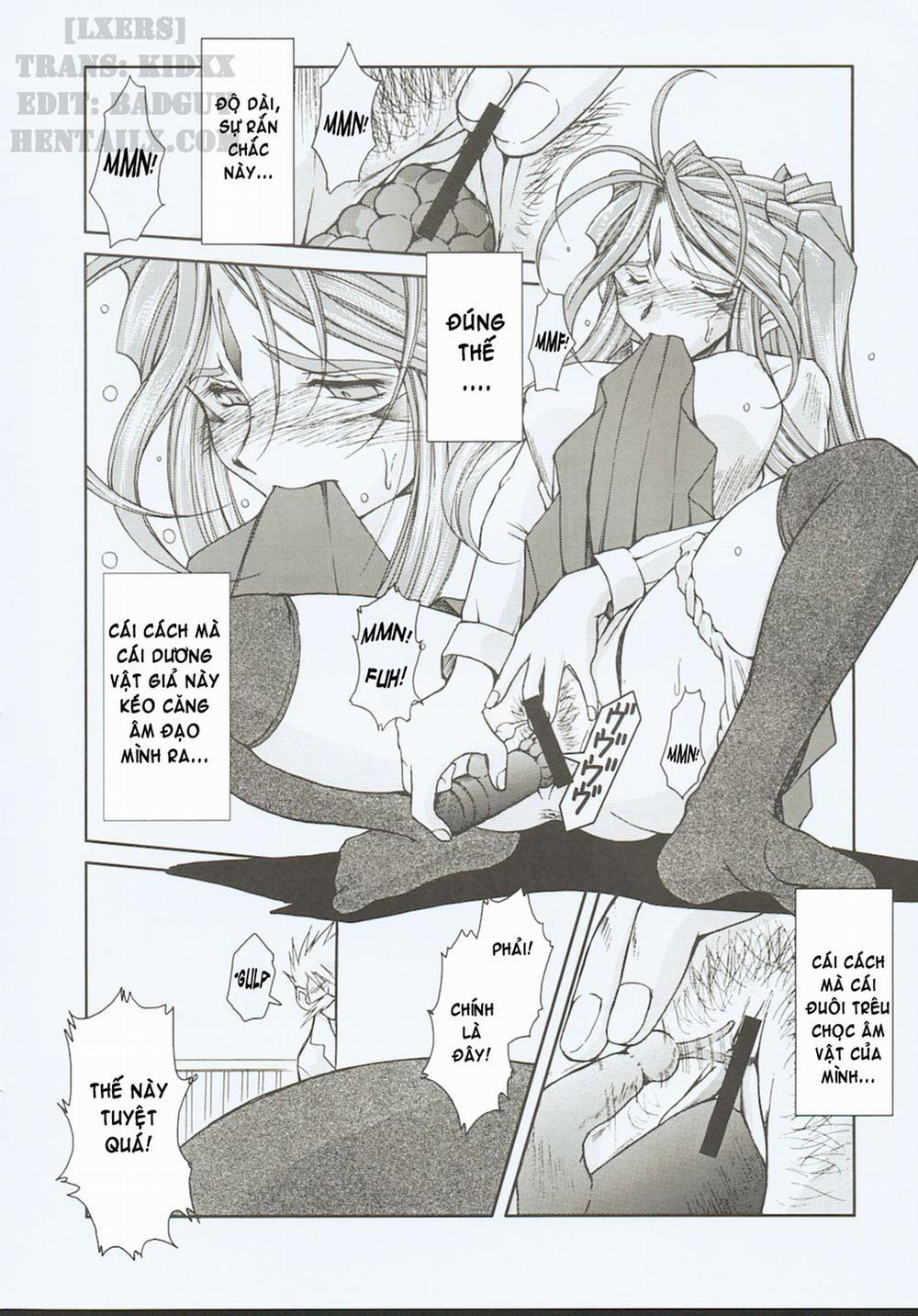 Midgard! (Ah My Goddess) 3 trang 8