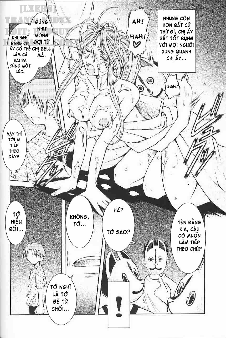 Midgard! (Ah My Goddess) 4 trang 19