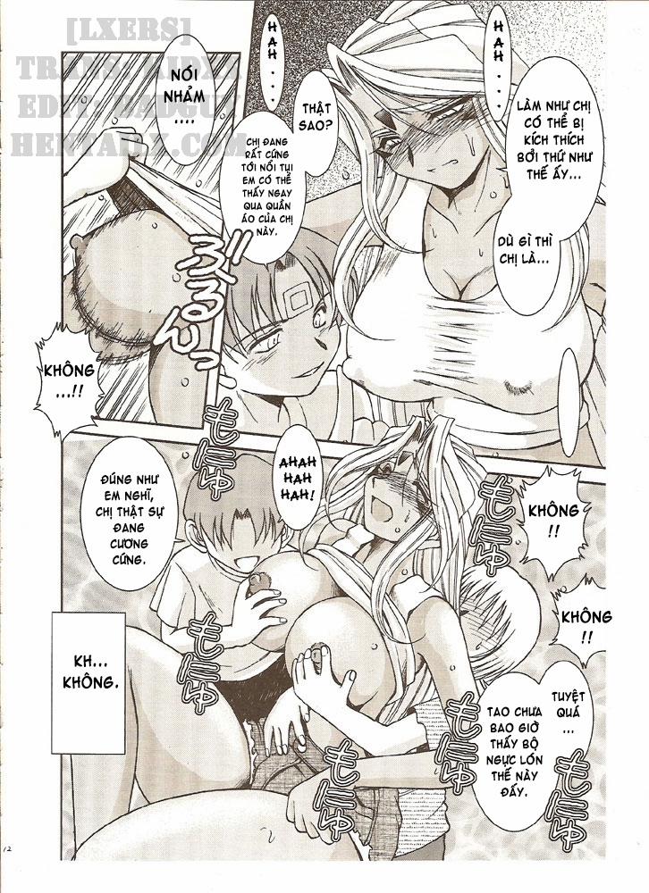 Midgard! (Ah My Goddess) 5 trang 13