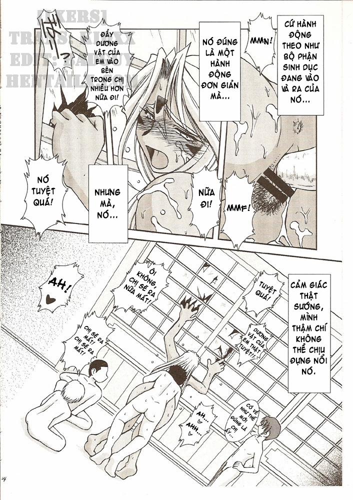 Midgard! (Ah My Goddess) 5 trang 25