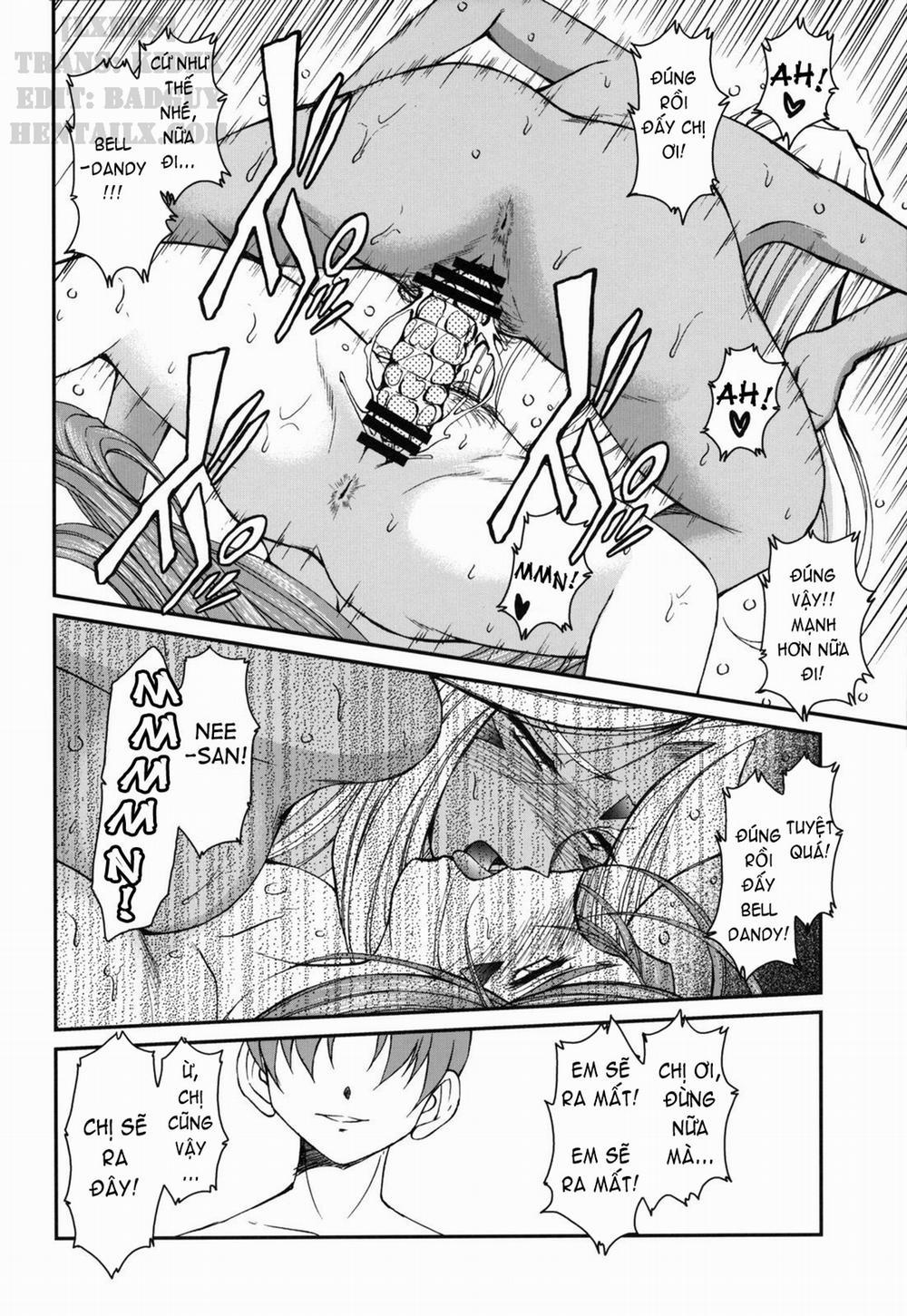 Midgard! (Ah My Goddess) 6 trang 25