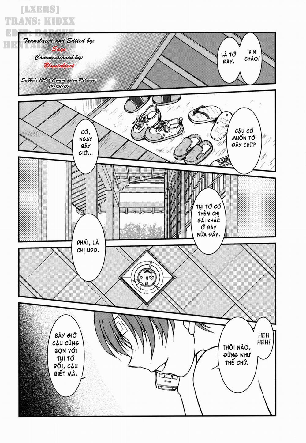 Midgard! (Ah My Goddess) 6 trang 3