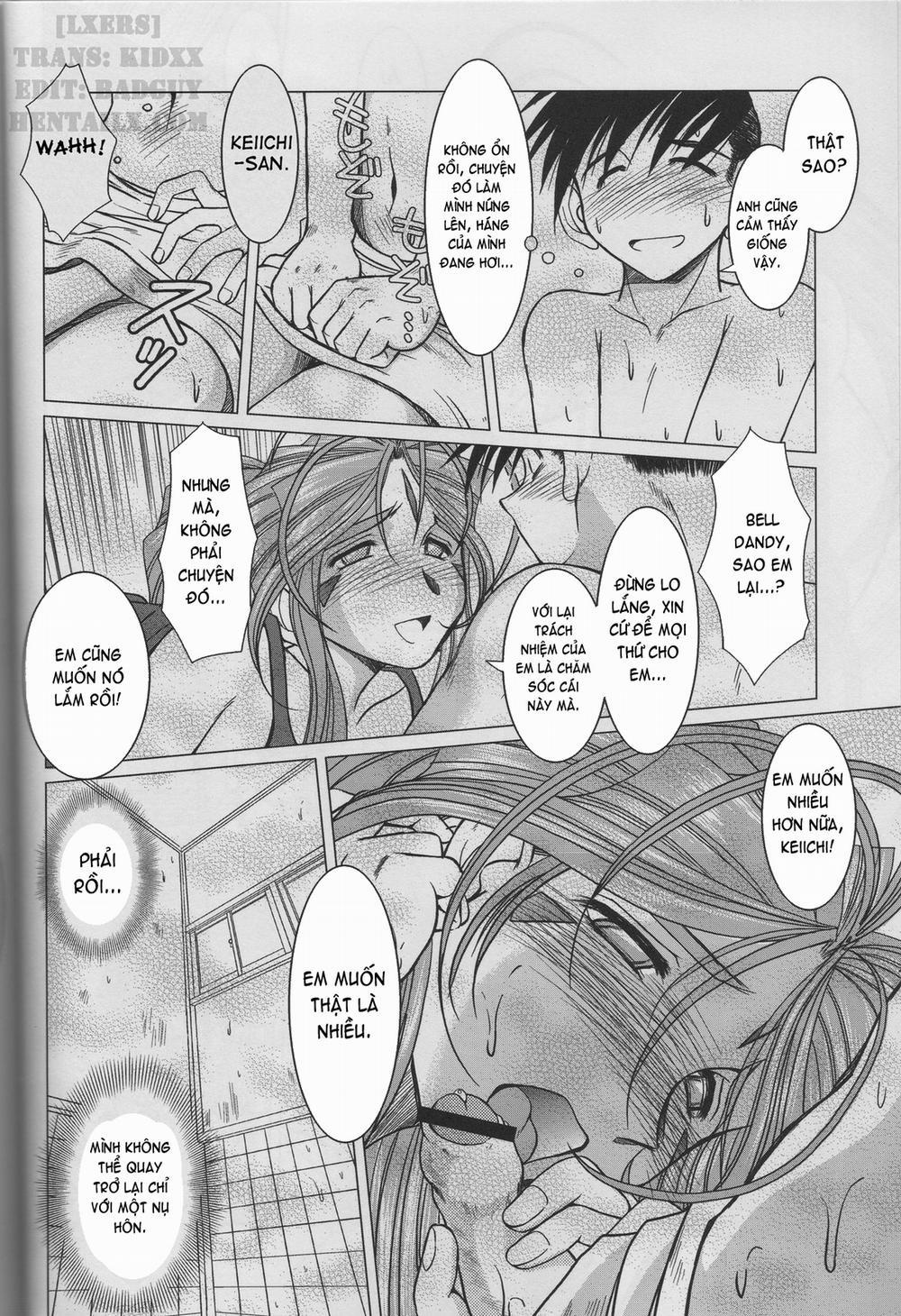 Midgard! (Ah My Goddess) 7 trang 10