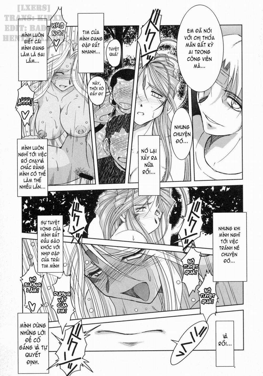 Midgard! (Ah My Goddess) 8 trang 14