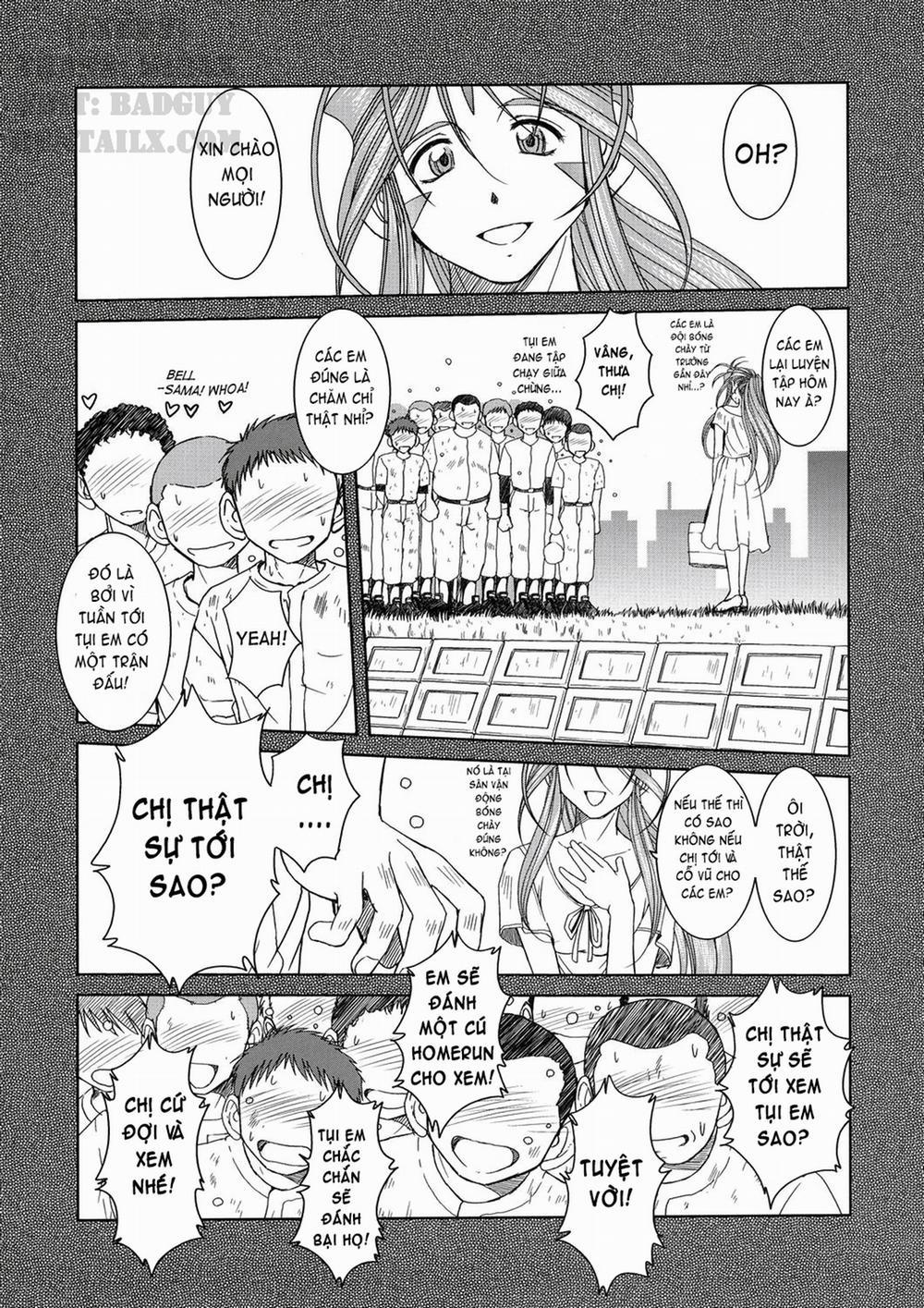 Midgard! (Ah My Goddess) 9 trang 12