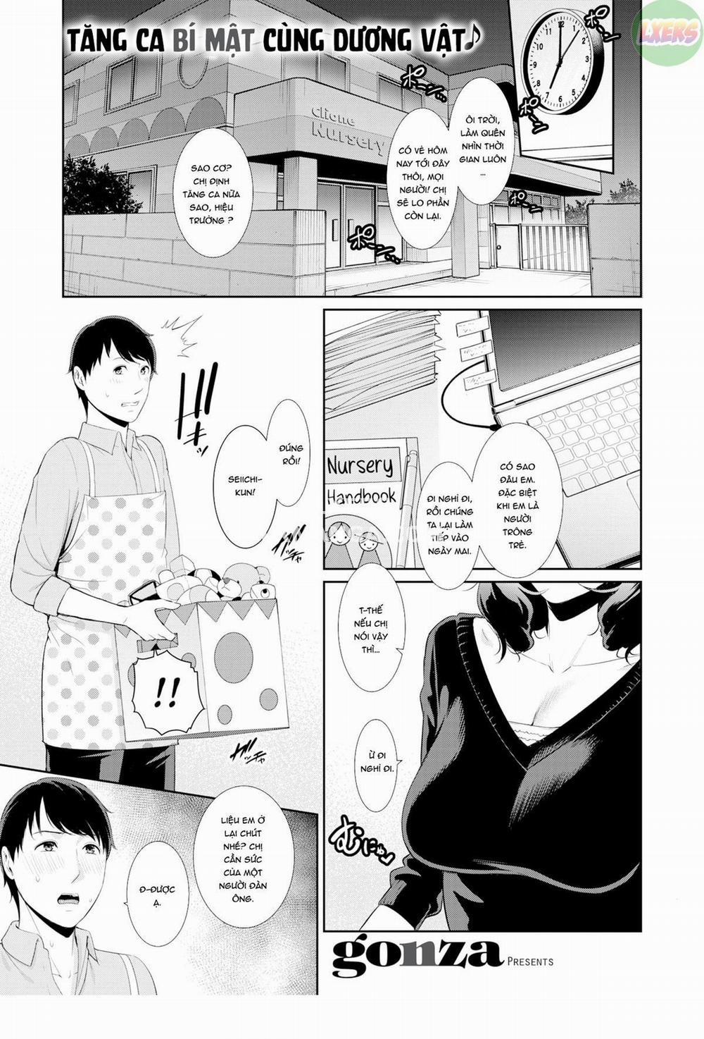 Midnight Adult Nurturing Oneshot trang 3