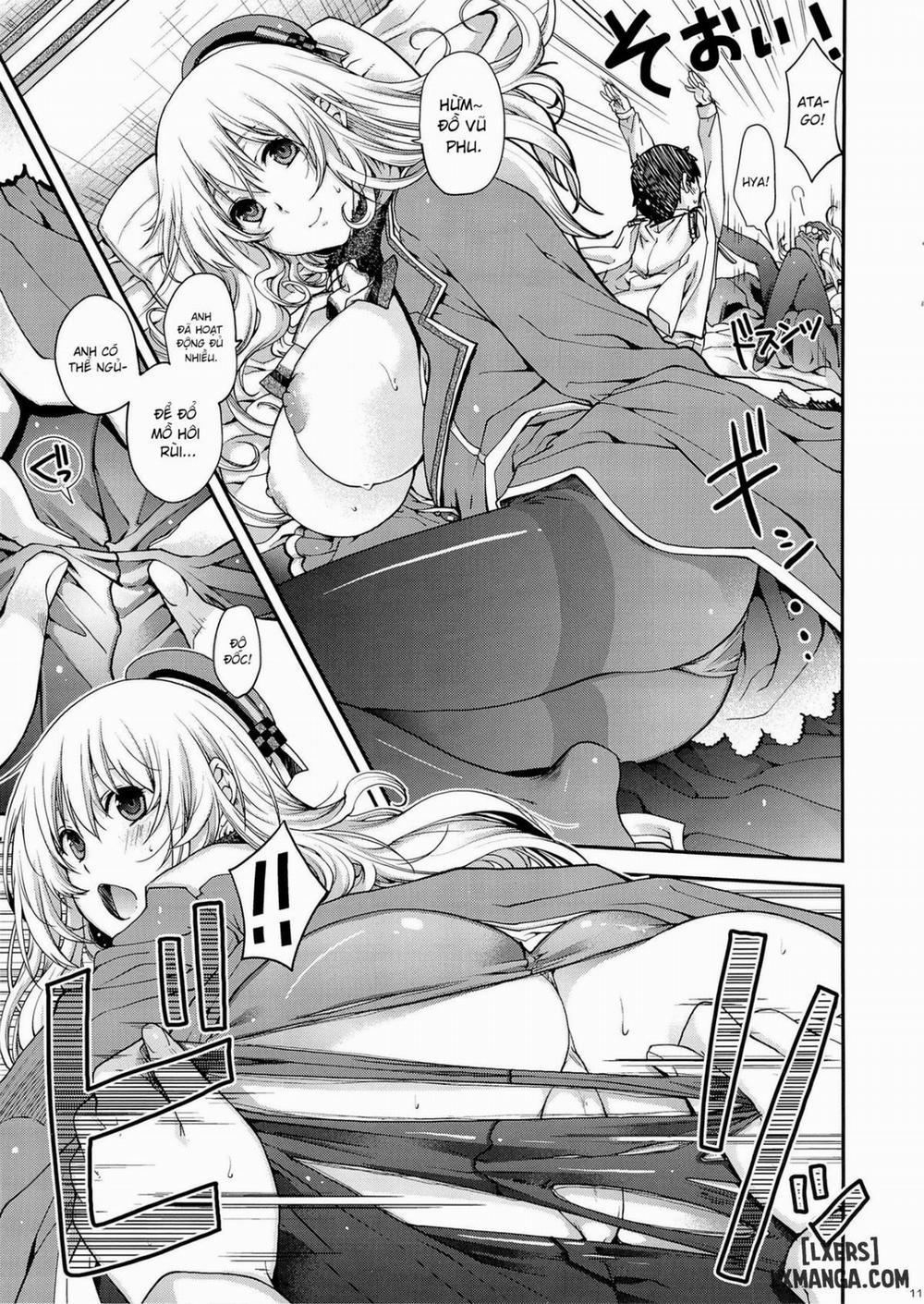 Midnight Combat Oneshot trang 10