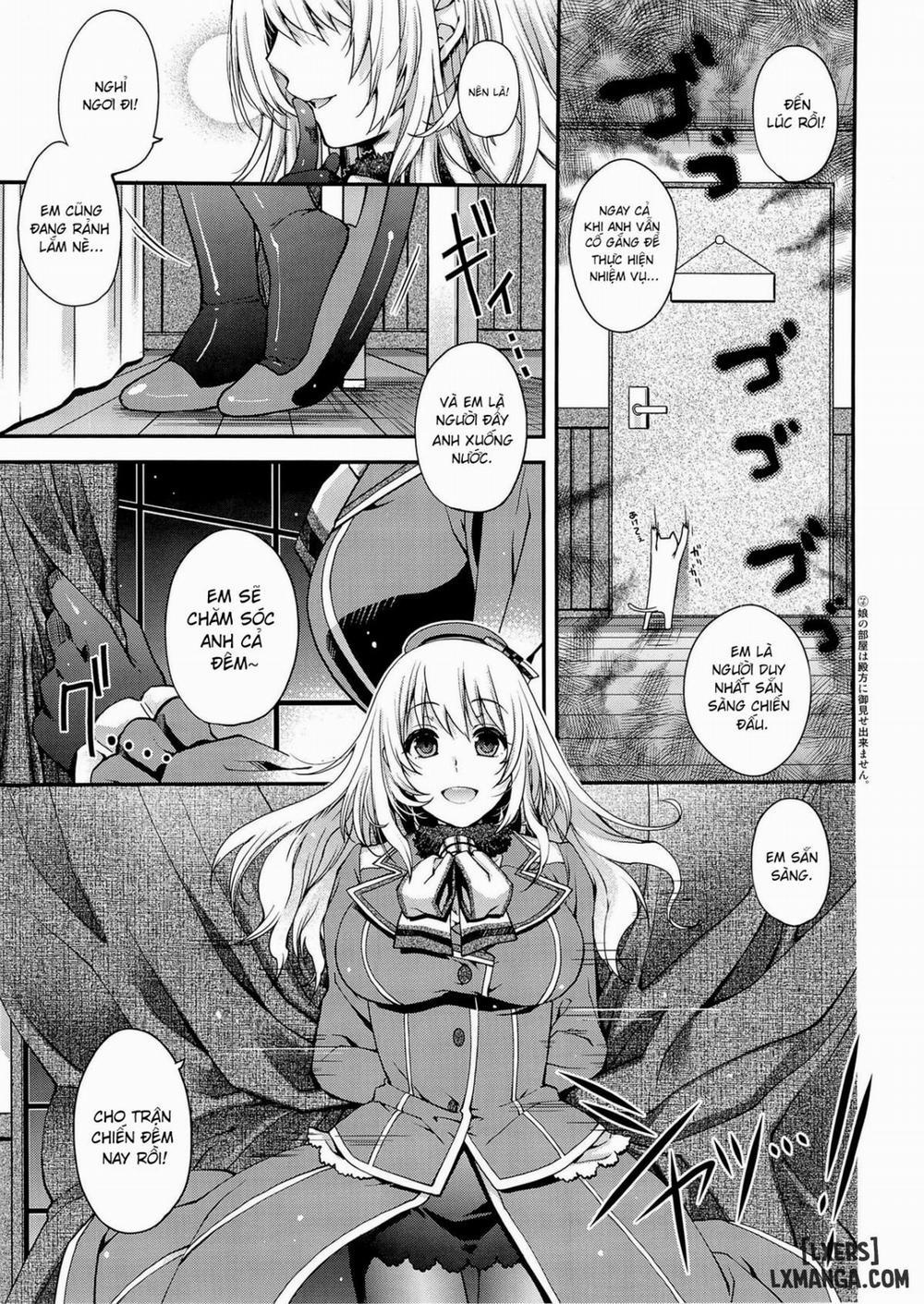 Midnight Combat Oneshot trang 6