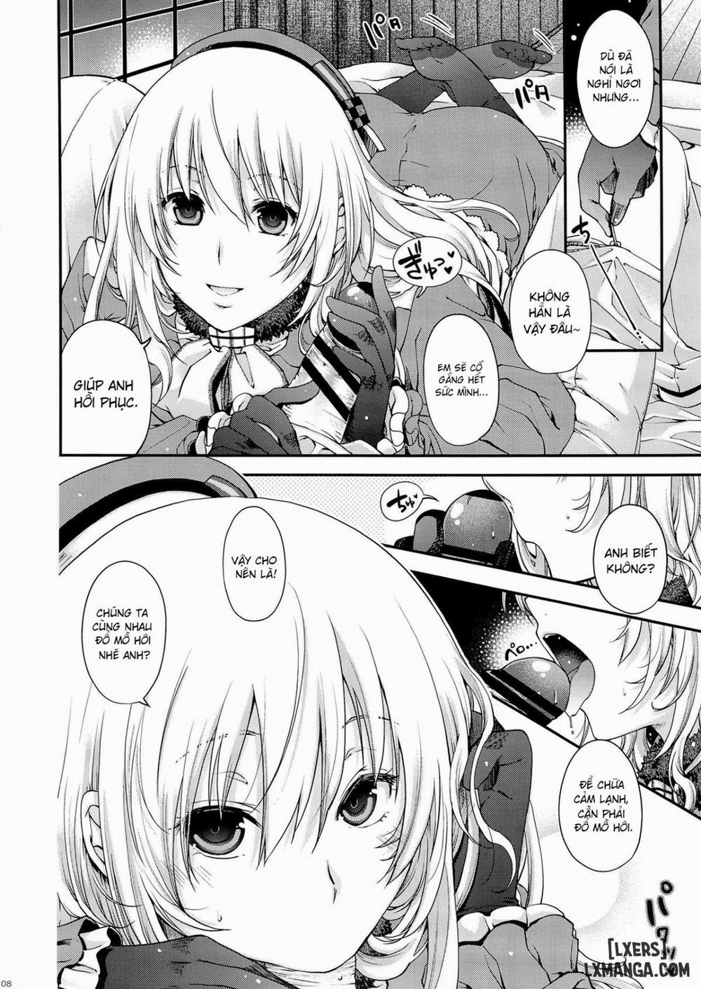 Midnight Combat Oneshot trang 7