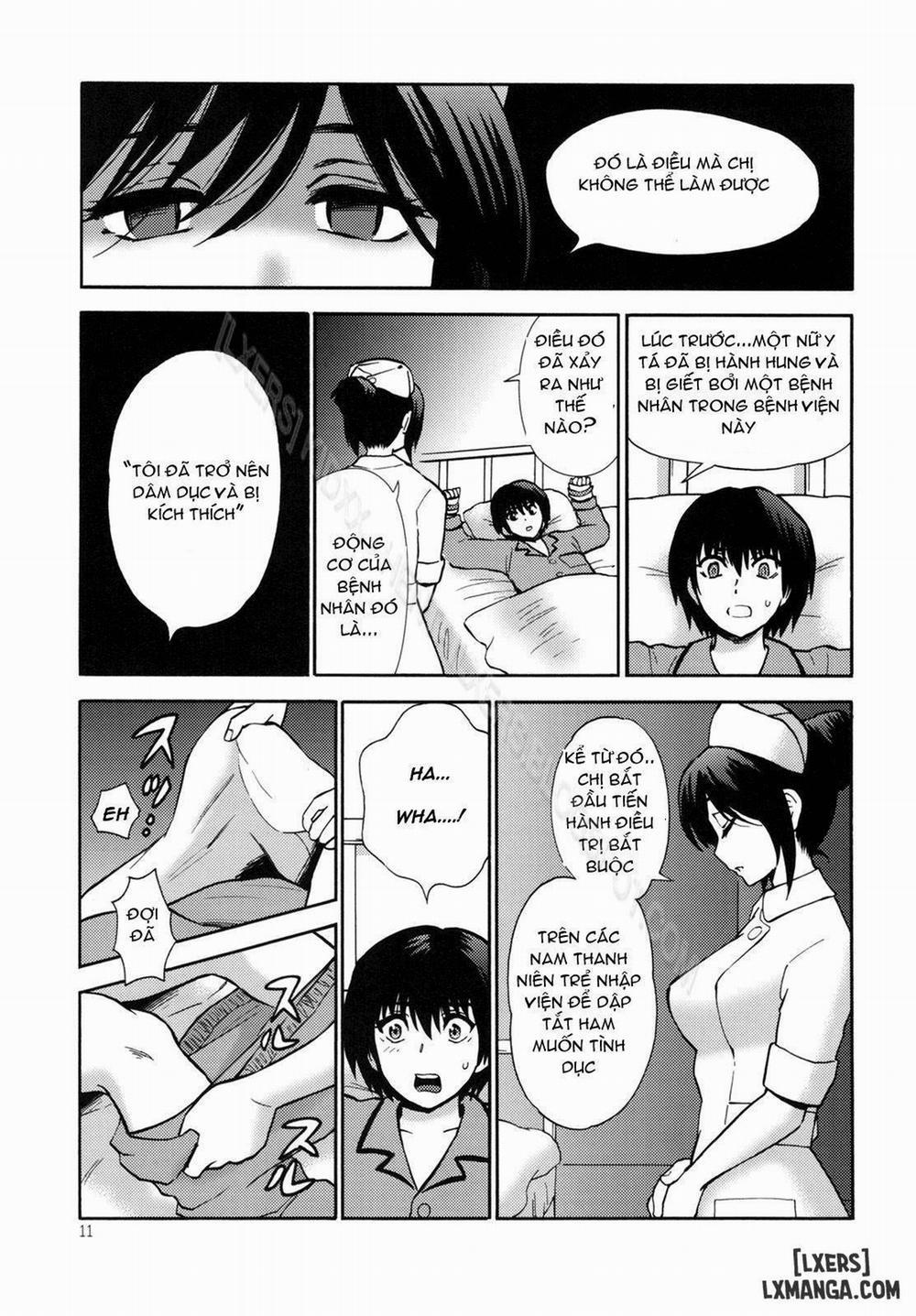 Midnight Hospital Oneshot trang 10