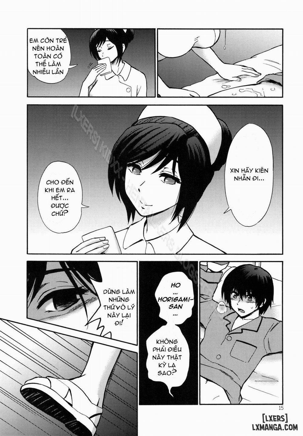 Midnight Hospital Oneshot trang 14