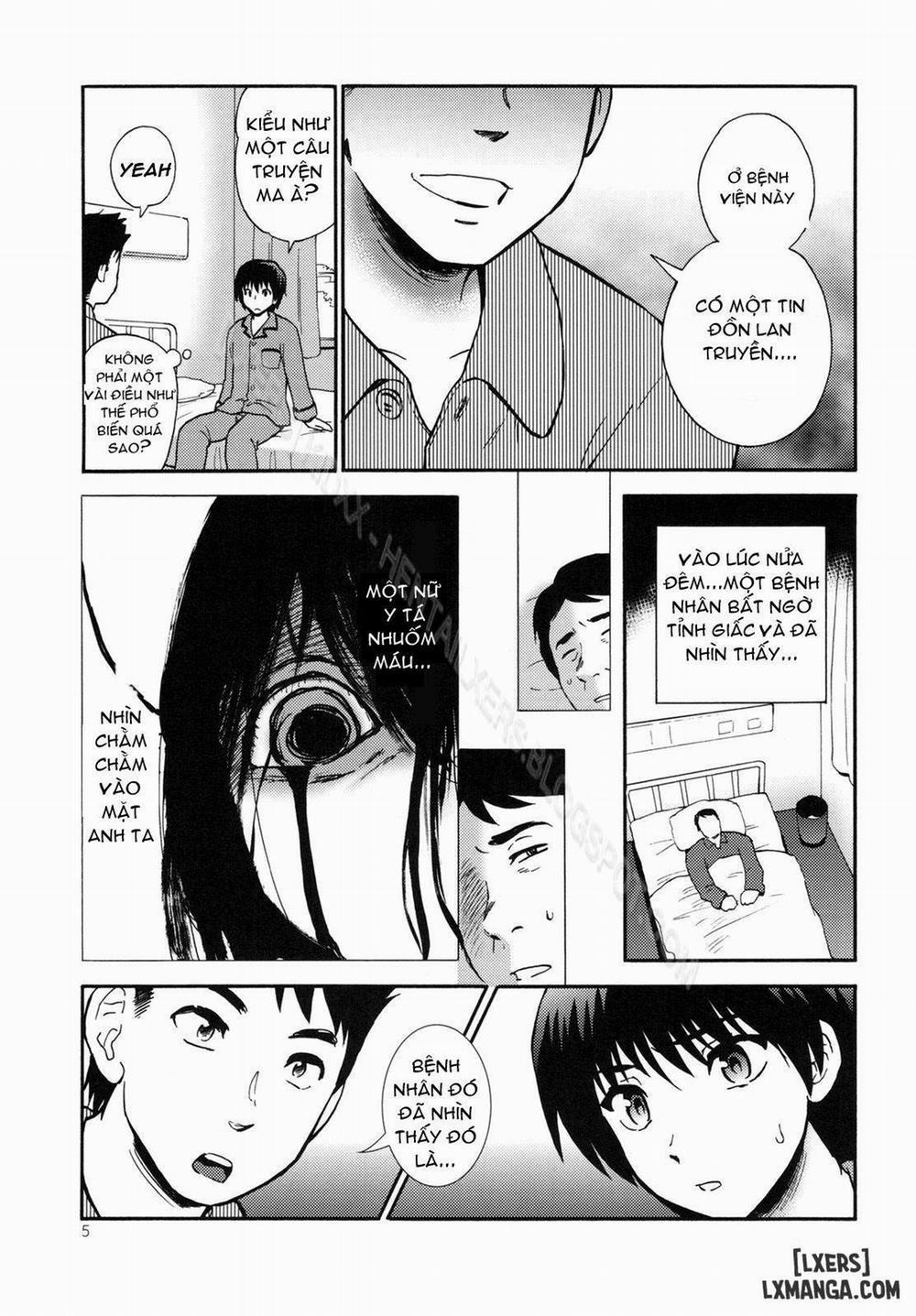 Midnight Hospital Oneshot trang 6