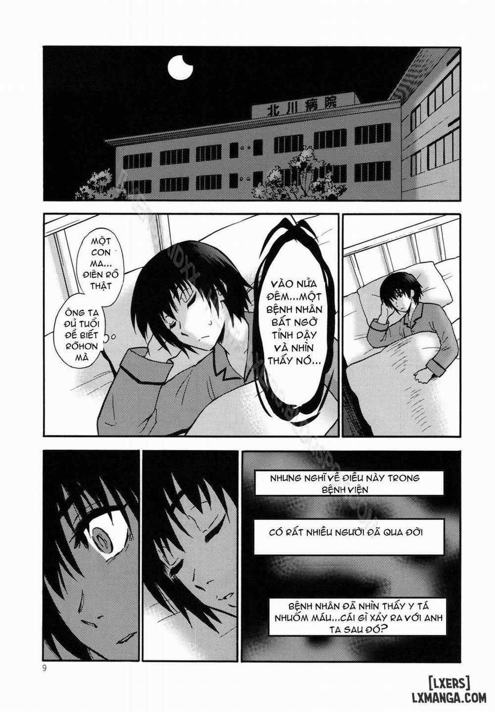 Midnight Hospital Oneshot trang 8