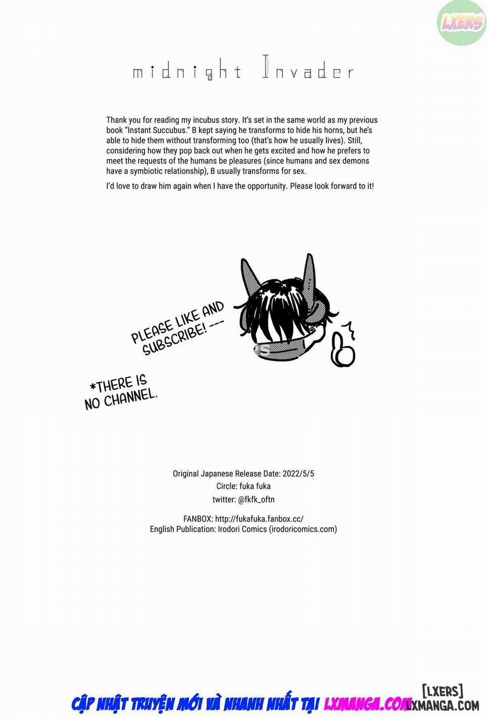 Midnight Invader Oneshot trang 39