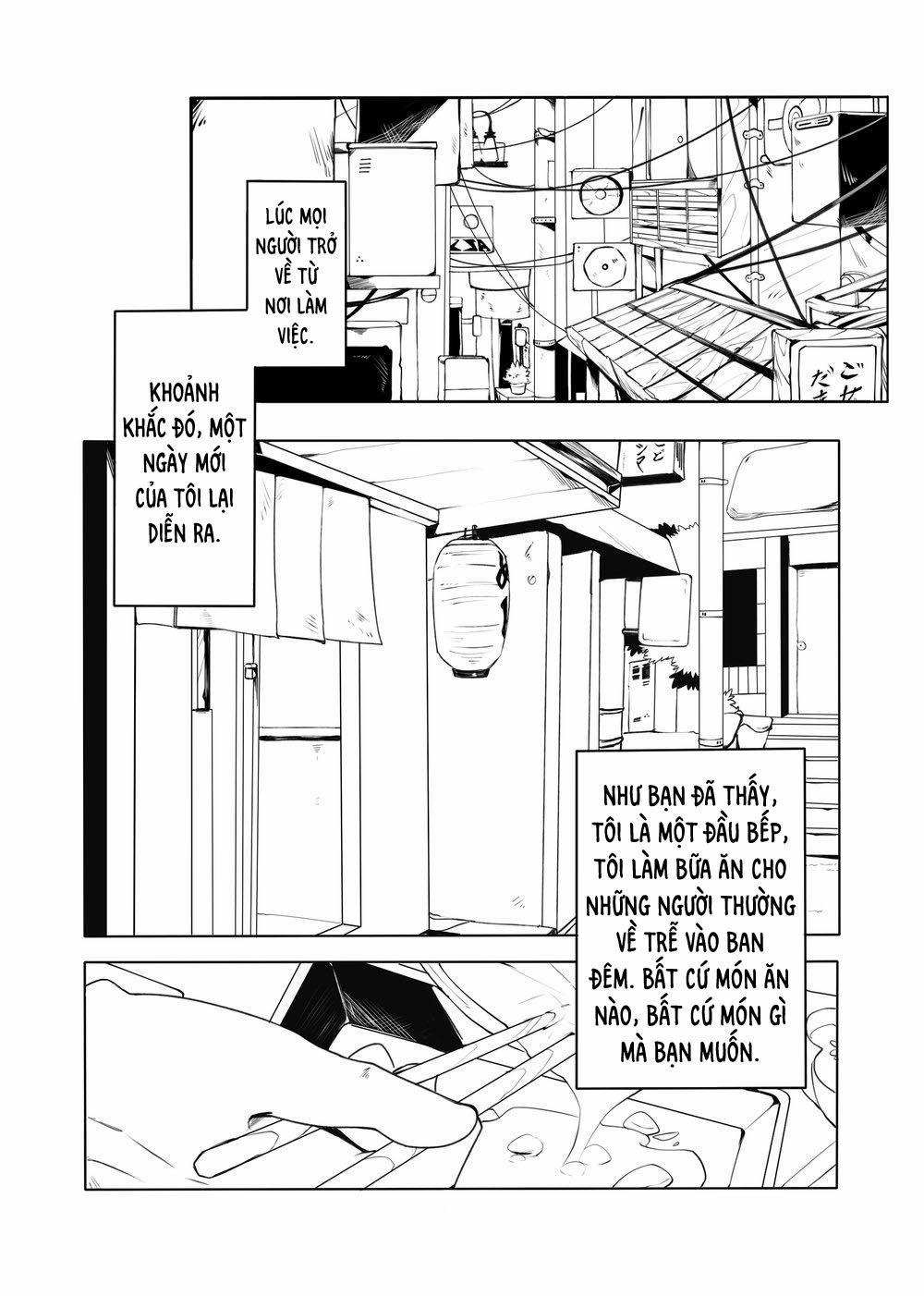 Midnight Love Oneshot trang 1