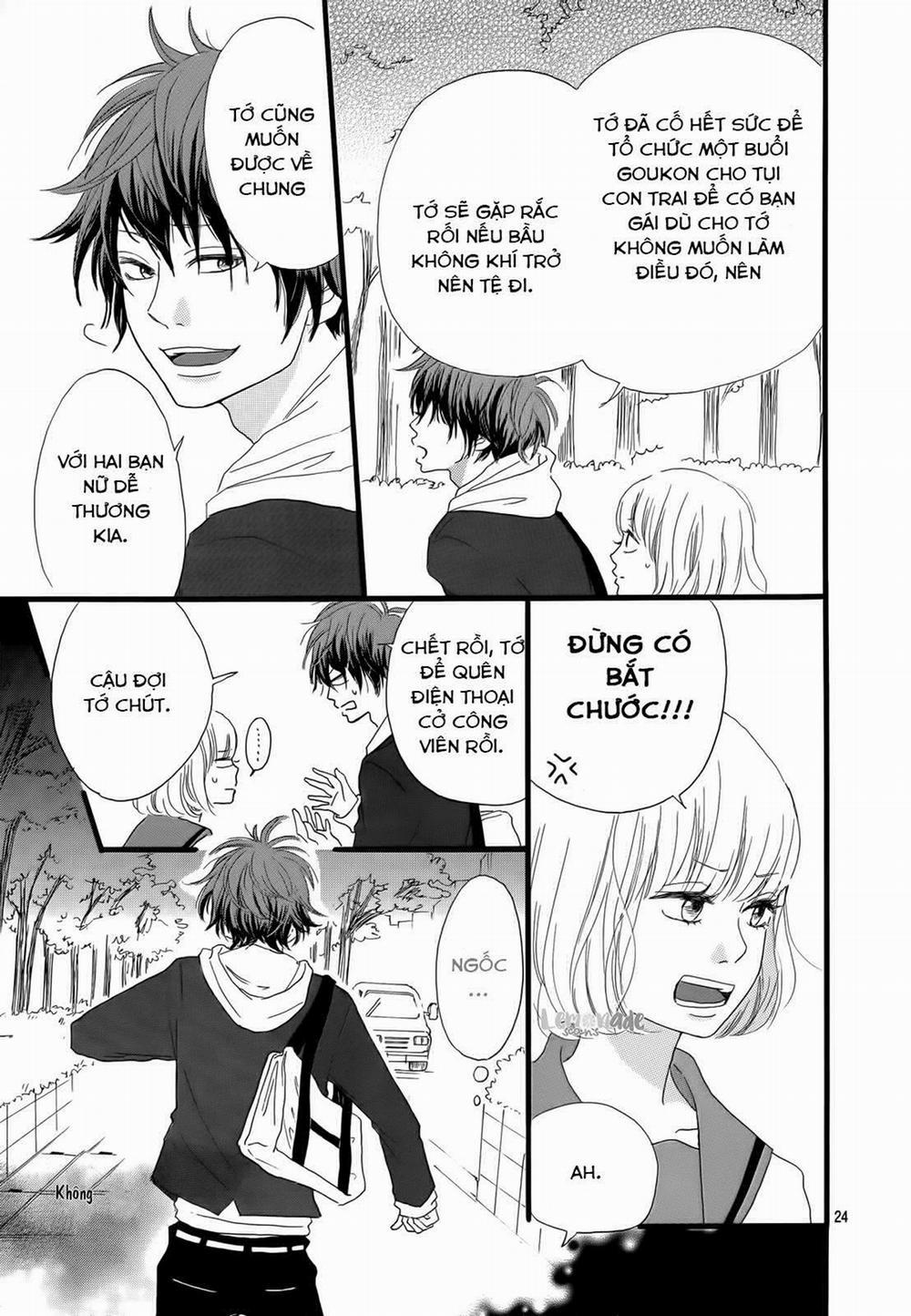 Midori-Kun Wa Junjou 1.2 trang 1
