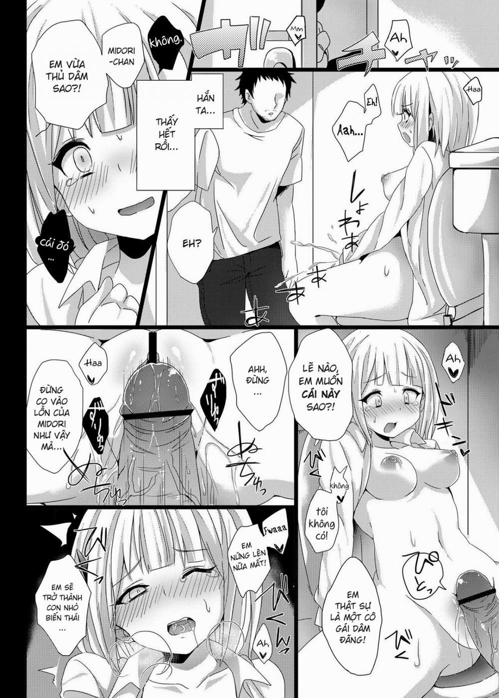 Midori wa Kawaii Boku no Benki (Tamako Market) Oneshot trang 16