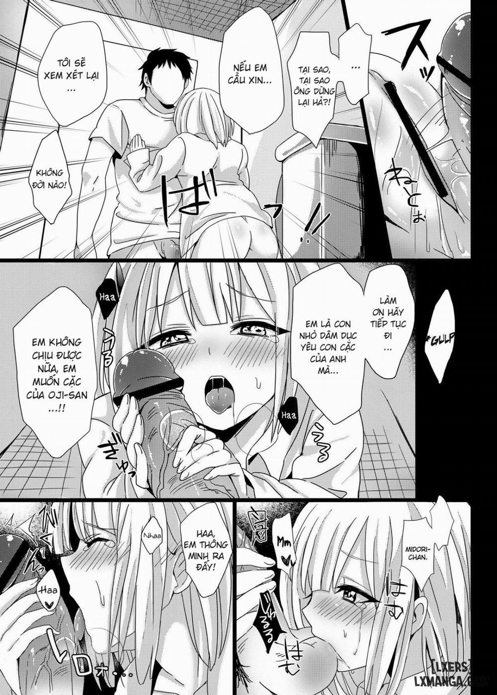 Midori wa Kawaii Boku no Benki Oneshot trang 17