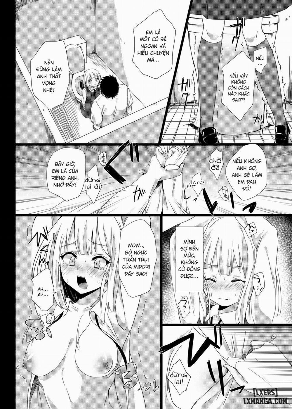 Midori wa Kawaii Boku no Benki Oneshot trang 4