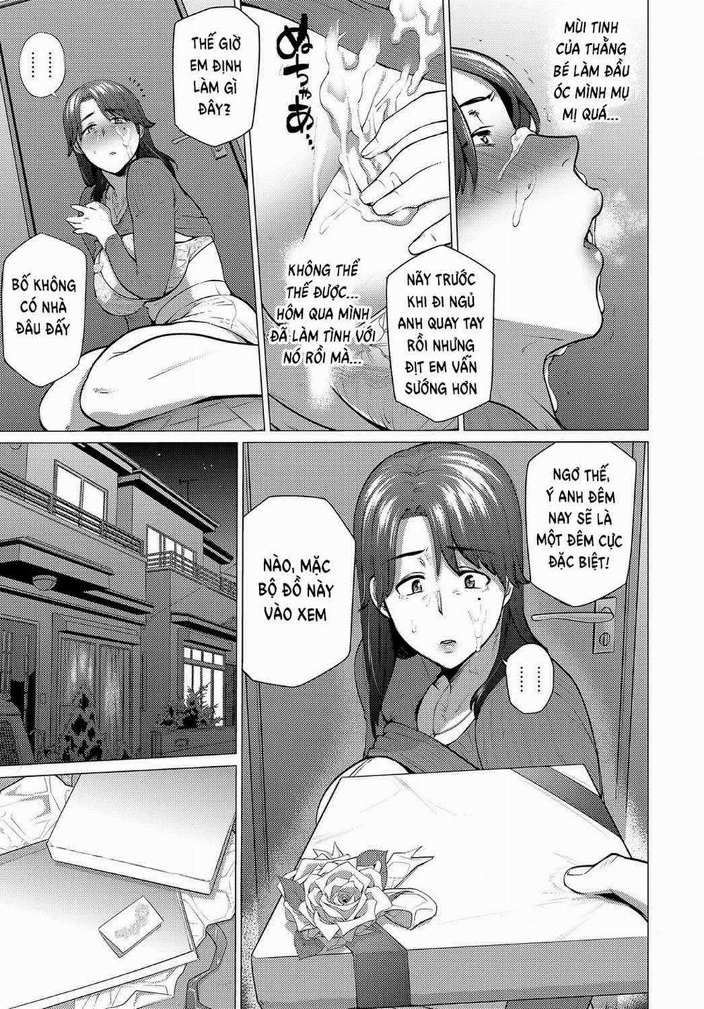 Miễn có con kề bên mẹ Oneshot trang 8