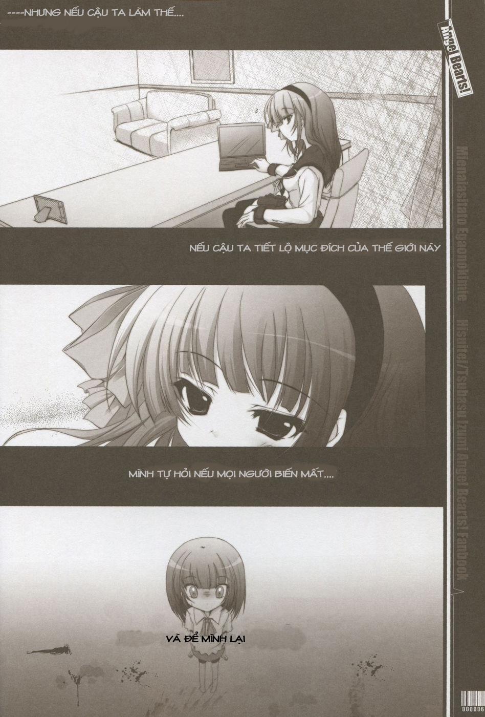 Mienai ashita to egao no kimi e (Angel Beats!) Oneshot trang 6