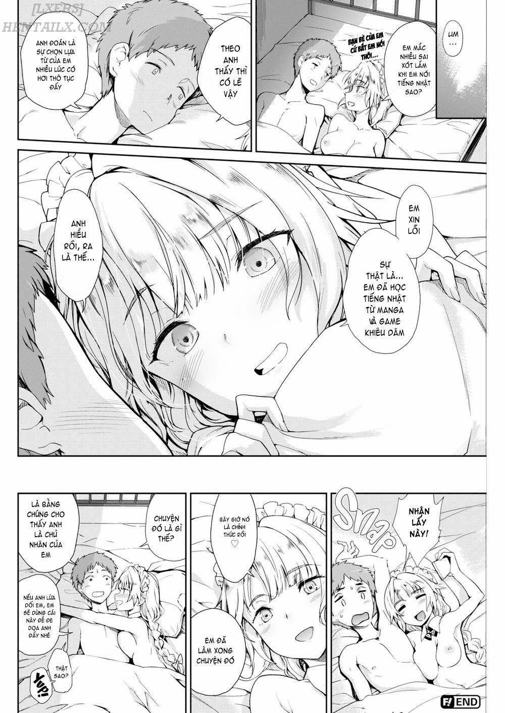 Mienai Tokoro de 0 Being in Japan Makes Chris Naughty trang 17