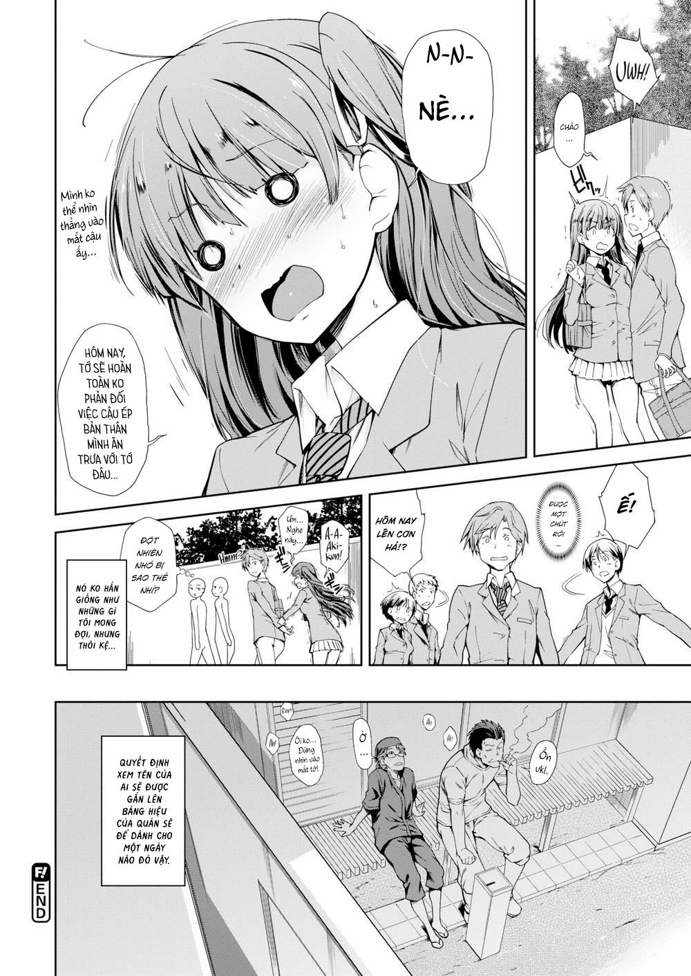 Mienai Tokoro de 0 Below the Surface trang 19