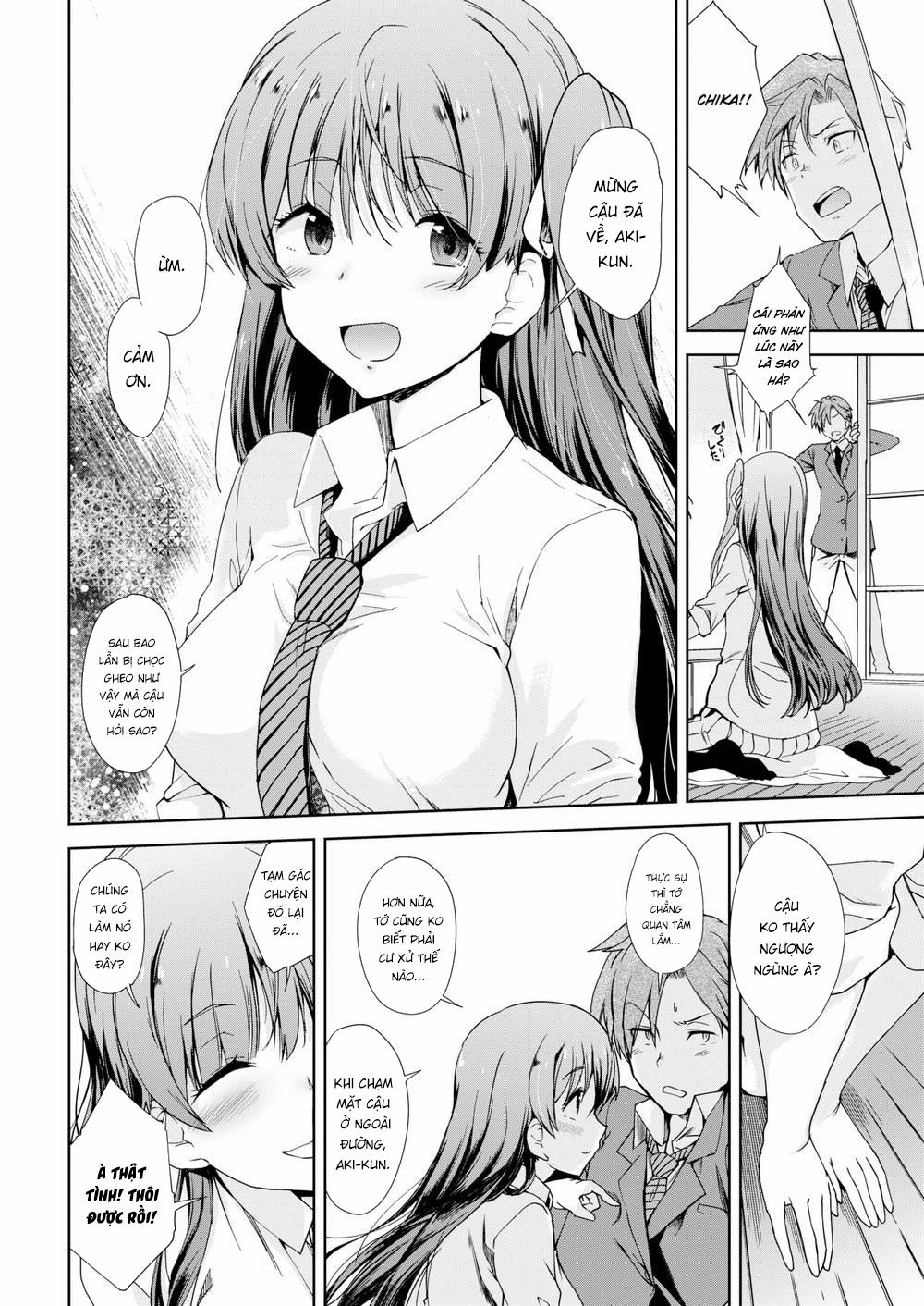 Mienai Tokoro de 0 Below the Surface trang 3