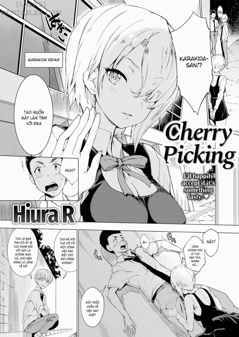 Mienai Tokoro de 0 Cherry Picking trang 6