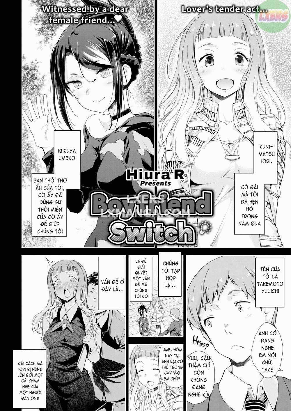 Mienai Tokoro de 10 END trang 6