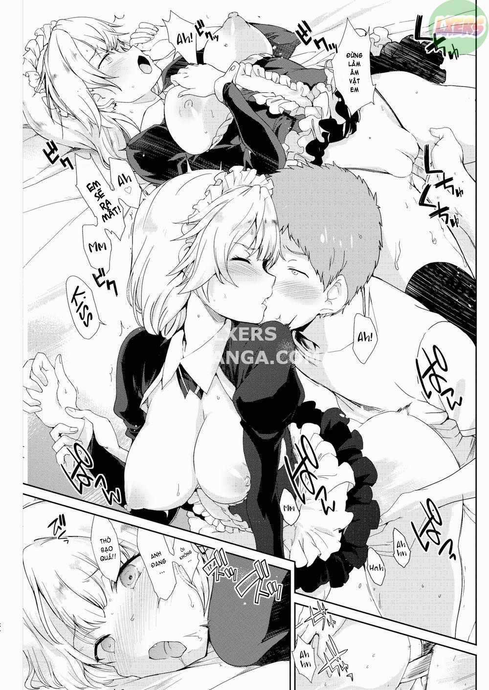 Mienai Tokoro de 2 trang 13