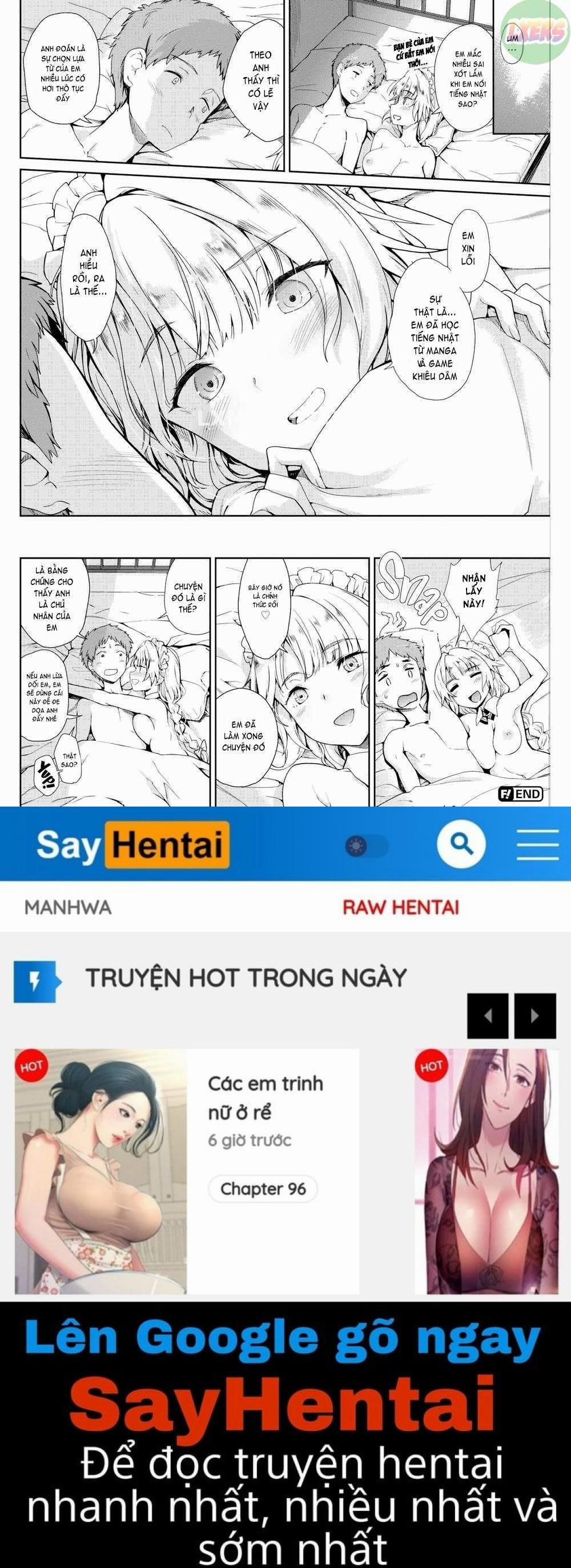 Mienai Tokoro de 2 trang 18