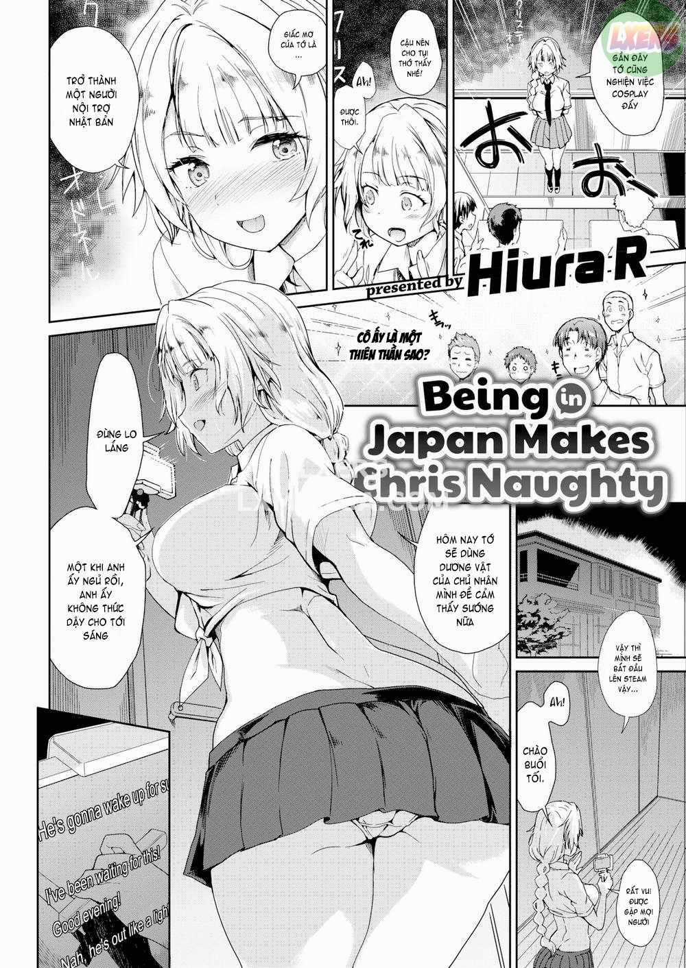 Mienai Tokoro de 2 trang 4