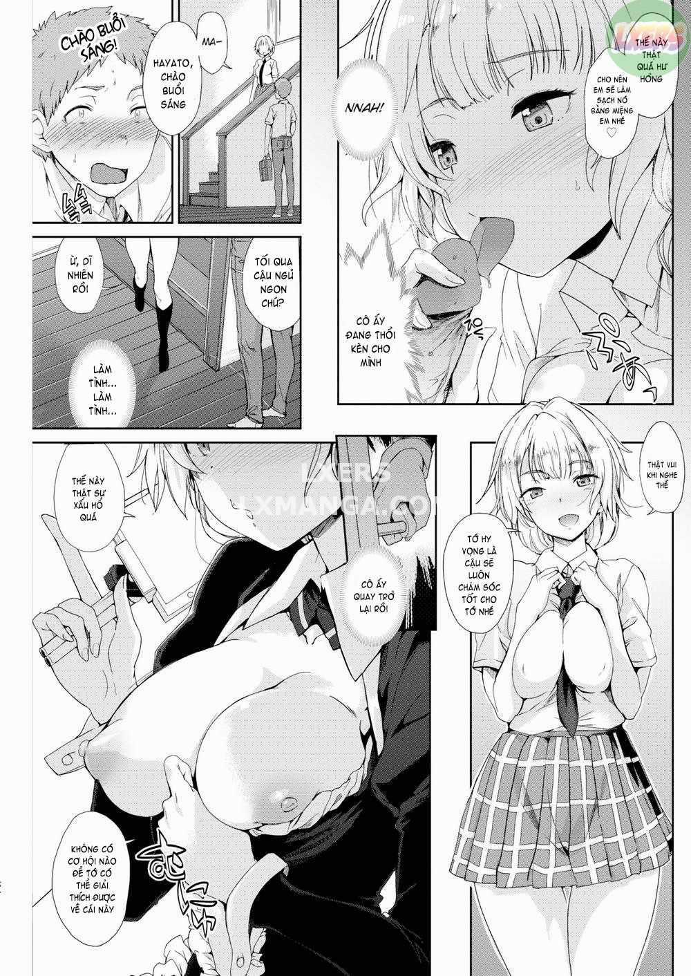 Mienai Tokoro de 2 trang 9