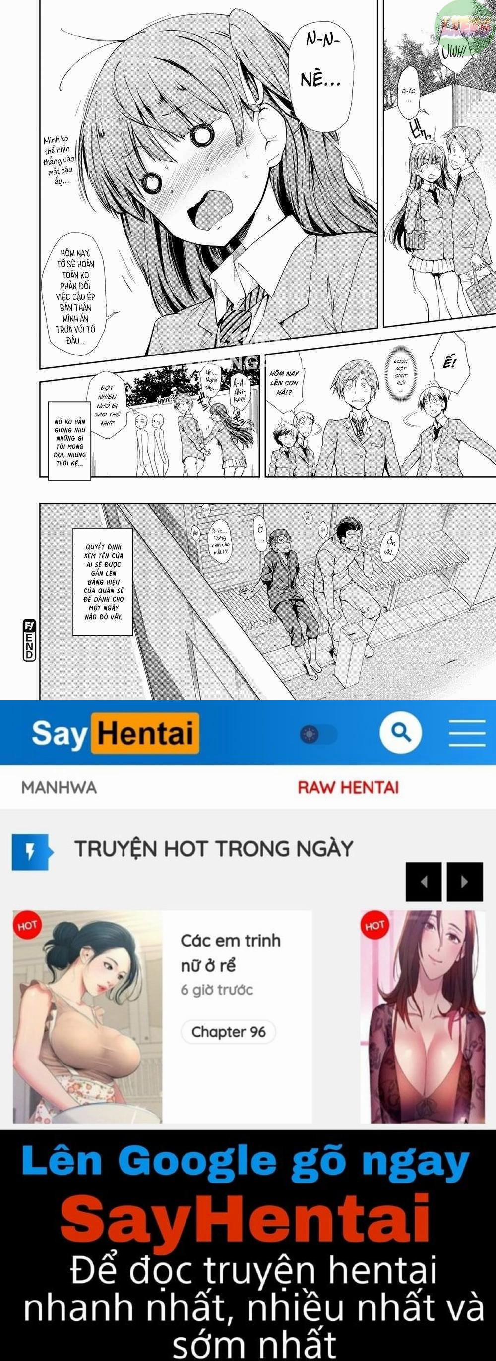 Mienai Tokoro de 5 trang 21