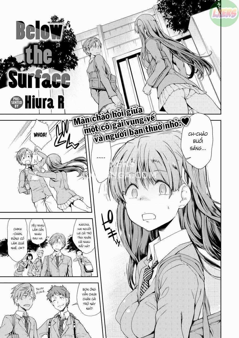 Mienai Tokoro de 5 trang 3