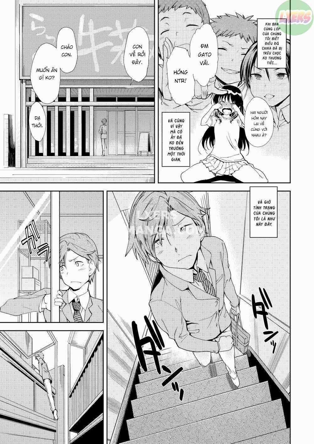 Mienai Tokoro de 5 trang 5