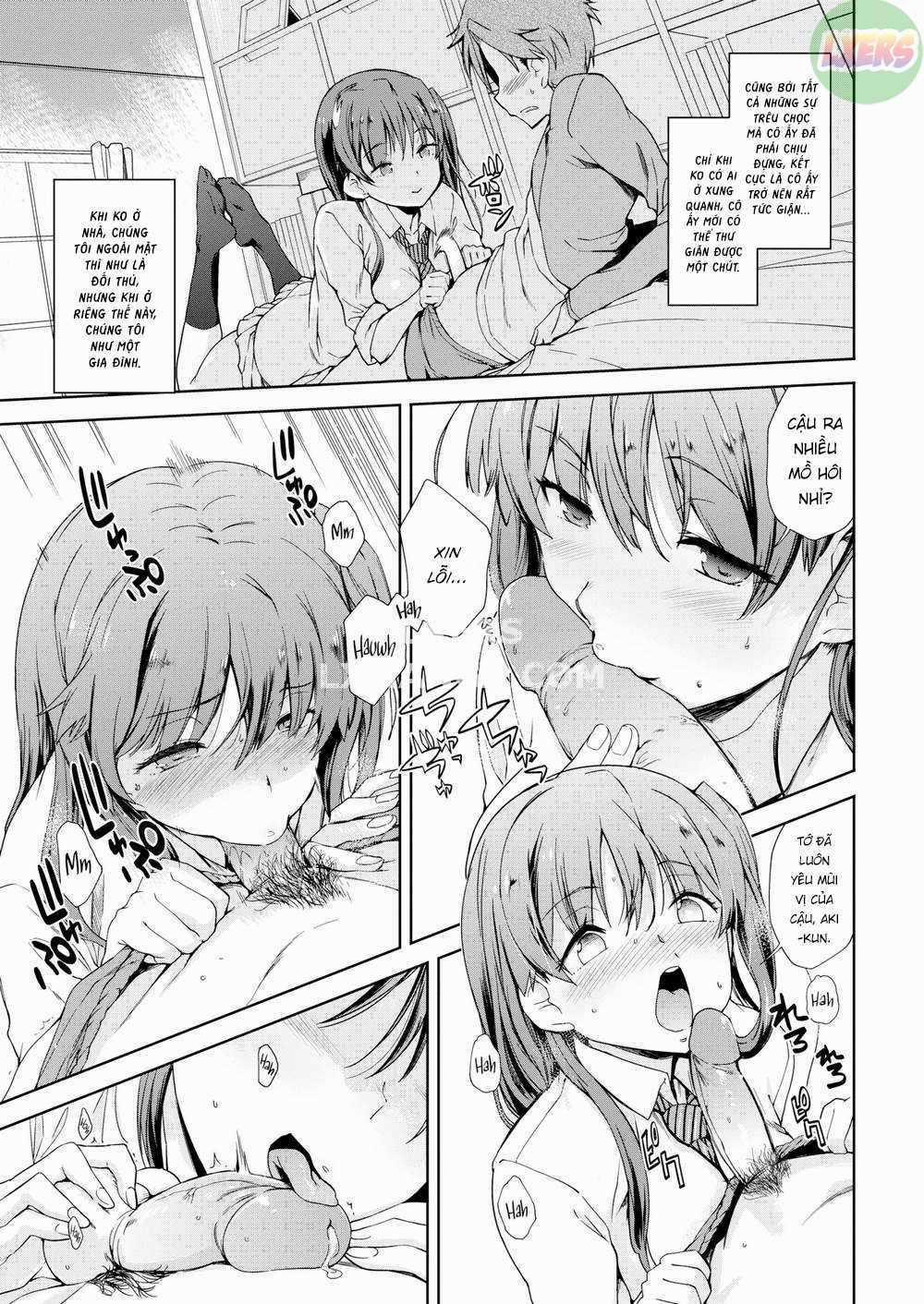 Mienai Tokoro de 5 trang 7