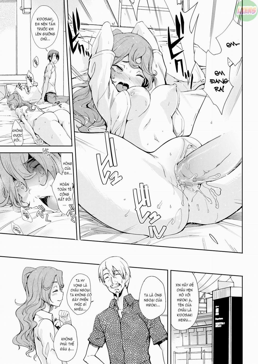 Mienai Tokoro de 6 trang 21