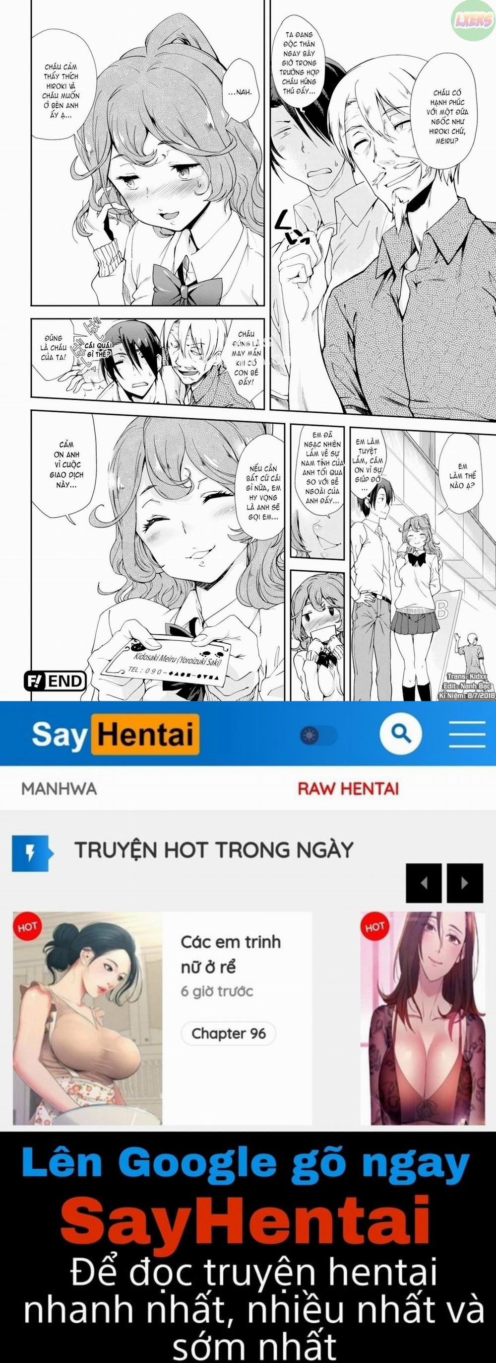 Mienai Tokoro de 6 trang 22